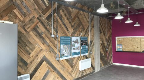 The Little Shed in Tonypandy for RHA